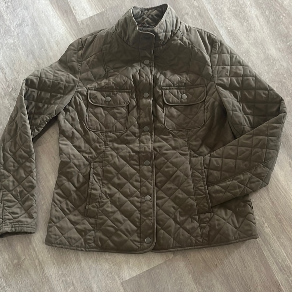 Lightweight Quilted Jacket